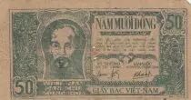 Vietnam 50 Dong Ho Chi Minh - 1948 - Serial DH.084
