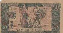 Vietnam 50 Dong Ho Chi Minh - 1948 - Serial DH.084