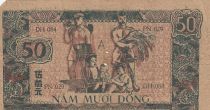 Vietnam 50 Dong Ho Chi Minh - 1948 - Série DH.084