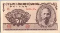 Vietnam 50 Dong Ho Chi Minh - Farmers - 1951 - P.61 b