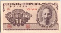 Vietnam 50 Dong Ho Chi Minh - Paysans - 1951 - P.61 b