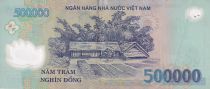 Vietnam 500 000 Dong - Ho Chi Minh - Maison, champs - ND (2003) - P.124