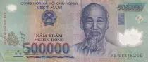 Vietnam 500 000 Dong - Ho Chi Minh - Maison, champs - ND (2003) - P.124
