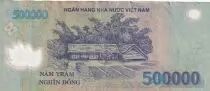 Vietnam 500 000 Dong - Ho Chi Minh - Maison, champs - ND (2003) - P.124