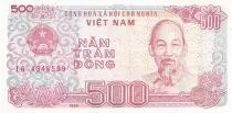 Vietnam 500 Dong - Ho Chi Ming - Harbor - 1988 - P.101