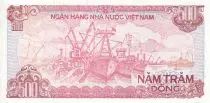 Vietnam 500 Dong - Ho Chi Ming - Harbor - 1988 - P.101