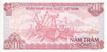Vietnam 500 Dong - Ho Chi Ming - Port - 1988 - P.101