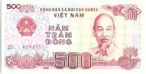Vietnam 500 Dong, Ho Chi Minh - Port - 1988 - P.101