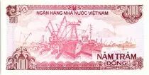 Vietnam 500 Dong, Ho Chi Minh - Port - 1988 - P.101