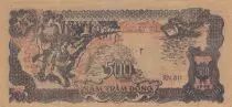 Vietnam 500 Dong Ho Chi Minh, soldiers - 1949 Serial RN.011-BY.103