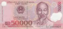 Vietnam 50000 Dong - Ho Chi Minh - Polymer - 2020 - Serial BC - P.121