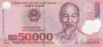 Vietnam 50000 Dong - Ho Chi Minh - Polymer - 2022 - Serial NP