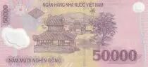 Vietnam 50000 Dong - Ho Chi Minh - Polymer - 2022 - Serial NP