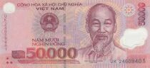 Vietnam 50000 Dong - Ho Chi Minh - Polymer - 2024 - UK Series