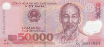 Vietnam 50000 Dong - Ho Chi Minh - Polymère - 2020 - Série KC