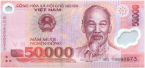 Vietnam 50000 Dong Ho Chi Minh - Monuments 2014