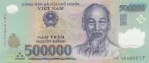 Vietnam 500000 Dong - Ho Chi Minh - Farm - 2016 - Polymer