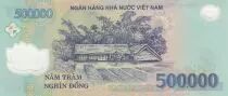Vietnam 500000 Dong - Ho Chi Minh - Farm - 2016 - Polymer