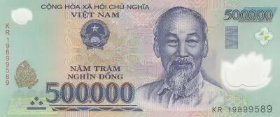 Vietnam 500000 Dong - Ho Chi Minh - Polymer - 2019