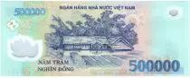 Vietnam 500000 Dong Ho Chi Minh - Farm - 2017 Polymer