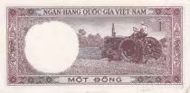 Vietnam del Sud 1 Dong - Agriculture - ND (1964) - Serial B1 - P.15