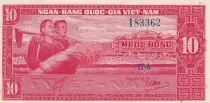 Vietnam del Sud 10 Dong - Agriculture - ND (1962) - P.5
