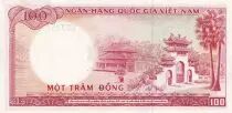 Vietnam del Sud 100 Dong - Le Van Duyet - ND (1966) - Serial S.8 - P.19b