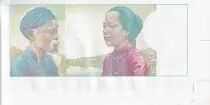 Vietnam del Sud 1000 Dong - Old man, woman - ND (1956) - Proof De La Rue Giori S.A.