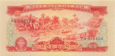 Vietnam del Sur 1 Dong - 1966 - P.40