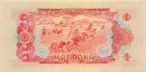 Vietnam del Sur 1 Dong - 1966 - P.40