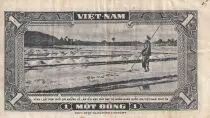 Vietnam del Sur 1 Dong - Agriculture - ND (1955) - Serial 14-A - P.11
