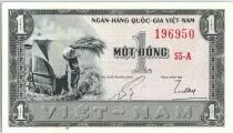 Vietnam del Sur 1 Dong,  Paysan - 1955 - SPL - P.11