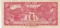 Vietnam del Sur 10 Dong - Farmers - L&ecirc; V?n Duy?t Tomb - 1962 - Series 18-A