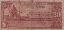 Vietnam del Sur 20 Dong - Agriculture - ND (1955) - P.6