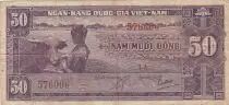 Vietnam del Sur 50 dong - Boy - Serial 1-A - 1956 - P.7