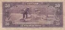 Vietnam del Sur 50 dong - Boy - Serial 1-A - 1956 - P.7