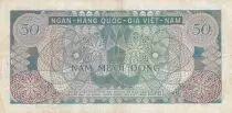Vietnam del Sur 50 Dong - Central bank - 1969 - Serial B.19 - P.25