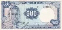 Vietnam del Sur 500 Dong - Tran Hung Dao - Boat ND (1966) - Serial P.1 - P.23a