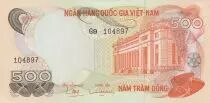 Vietnam del Sur 500 Dong, Central bank - 1970 - P.28