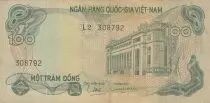 Vietnam del Sur 500 Dong, Palace of independence - Serial L2 - 1970 - P.26