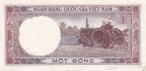 Vietnam du Sud 1 Dong - Agriculture - ND (1964) - Série B1 - P.15