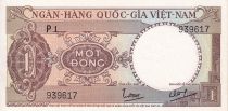 Vietnam du Sud 1 Dong - Agriculture - ND (1964) - Série P.1 - P.15