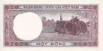 Vietnam du Sud 1 Dong - Agriculture - ND (1964) - Série P.1 - P.15