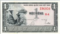 Vietnam du Sud 1 Dong,  Paysan - 1955 - SPL - P.11