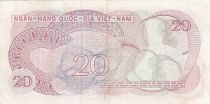 Vietnam du Sud 20 Dong - Banque centrale - 1969 - Série B.47 - P.24