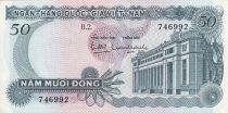 Vietnam du Sud 50 Dong, Banque centrale - 1969 - P.25