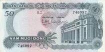 Vietnam du Sud 50 Dong, Banque centrale - 1969 - P.25