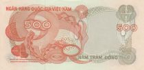 Vietnam du Sud 500 Dong, Banque centrale - 1970 - P.28