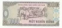 Vietnam Set of 3 banknotes  -  Ho Chi Minh - 1987-1991