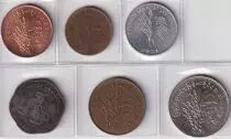 Vietnam Set of 6 Coins - Various Years
